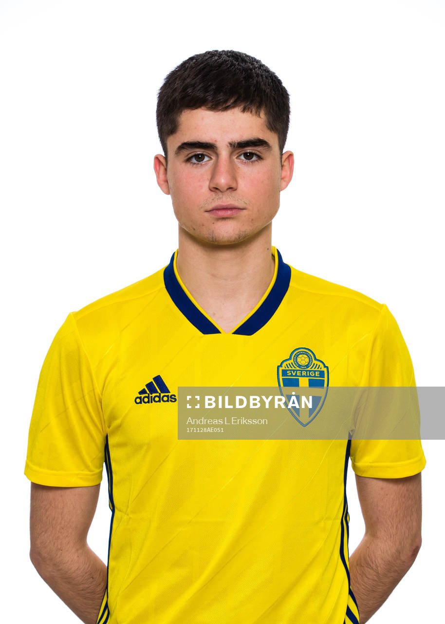 Kourosh Kadijani i P15/02-landslaget