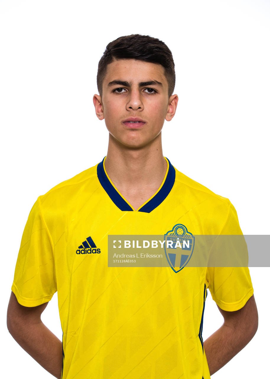 Hussein Ali i P15/02-landslaget