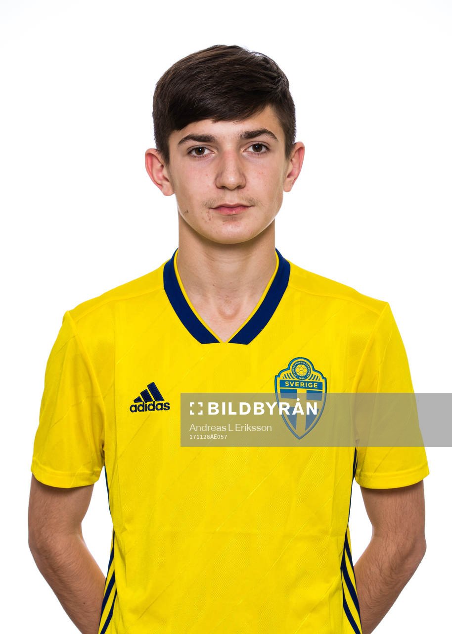 Armin Gigovic i P15/02-landslaget
