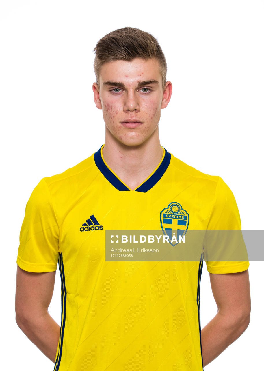 Axel Granath i P15/02-landslaget