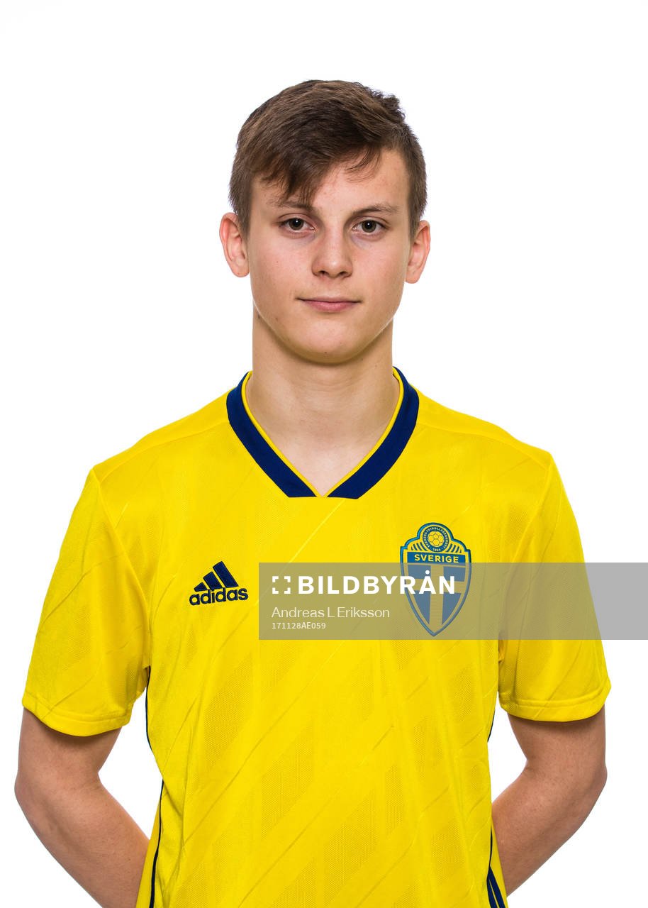 Hampus Gegö i P15/02-landslaget
