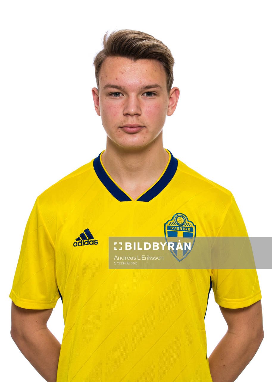 Sebastian Forsberg i P15/02-landslaget