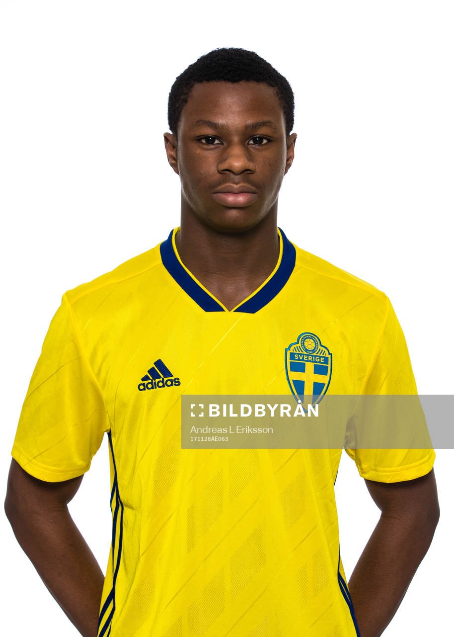 Emmanuel Ekong i P15/02-landslaget