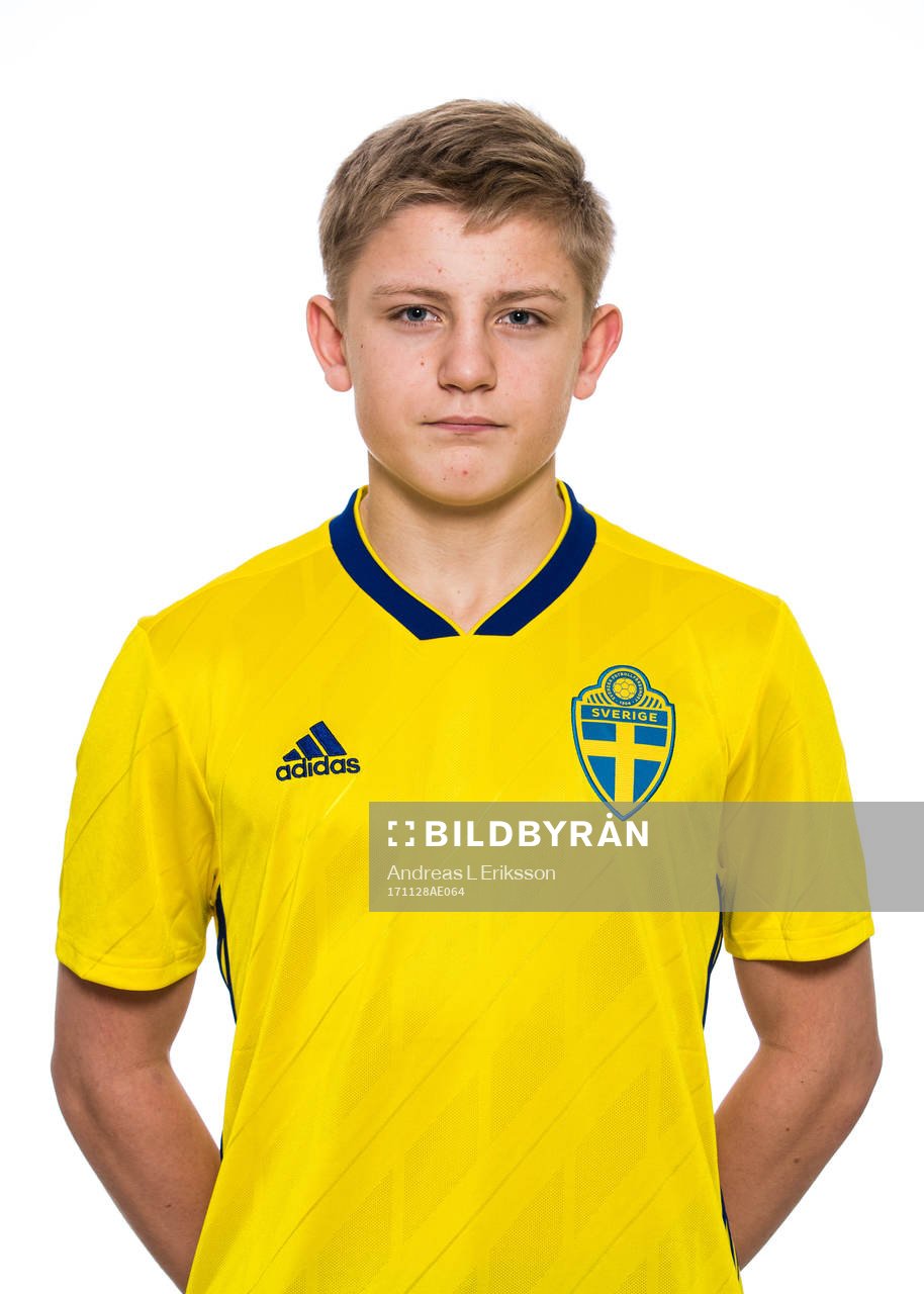 Dennis Collander i P15/02-landslaget