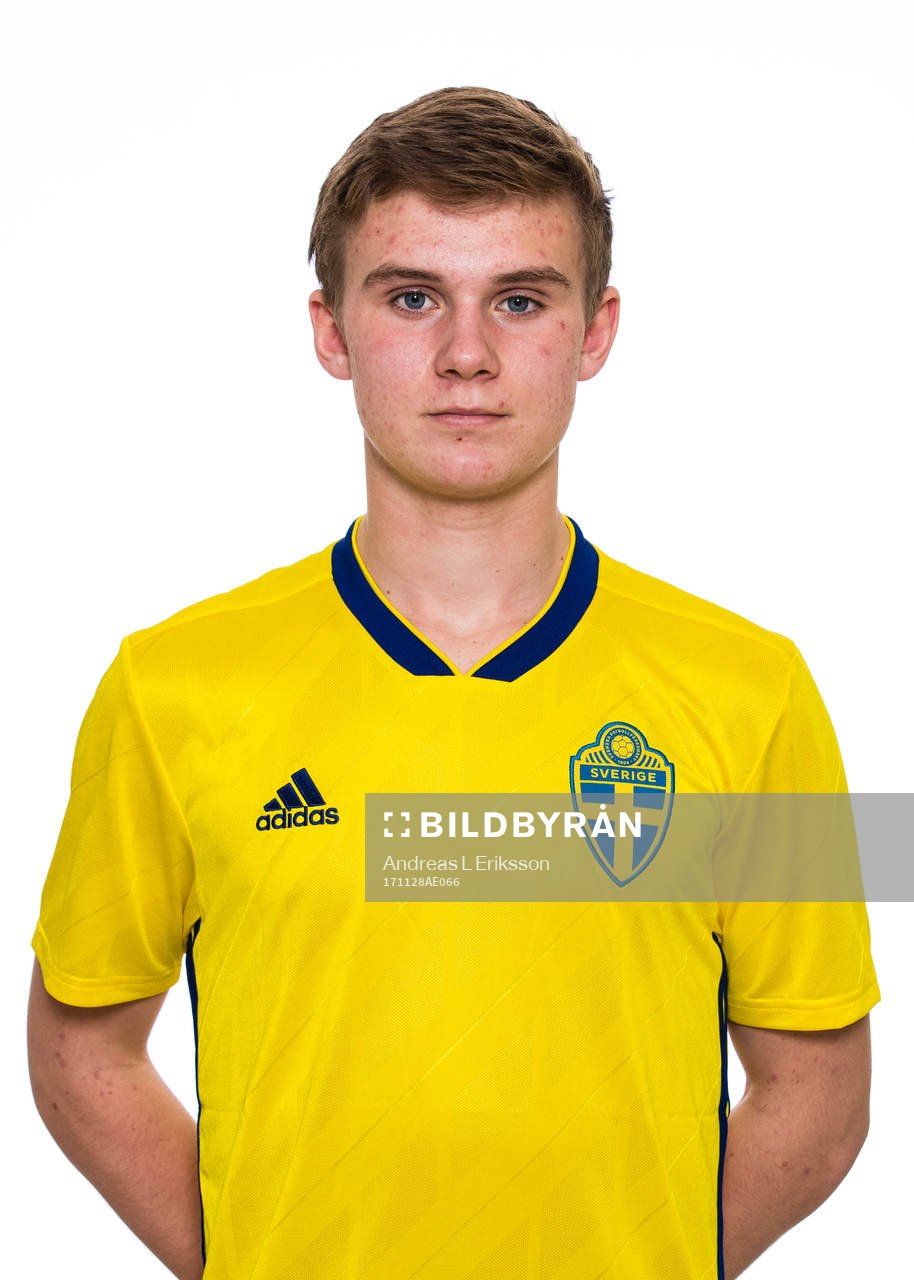 Nils Bertilsson i P15/02-landslaget