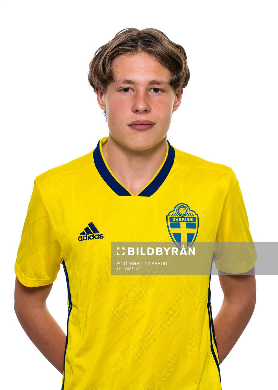 Jesper Carström i P15/02-landslaget
