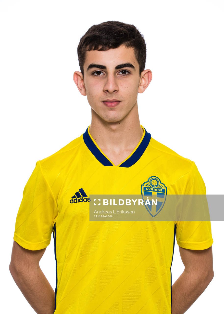 Johannes Abdulahad i P15/02-landslaget
