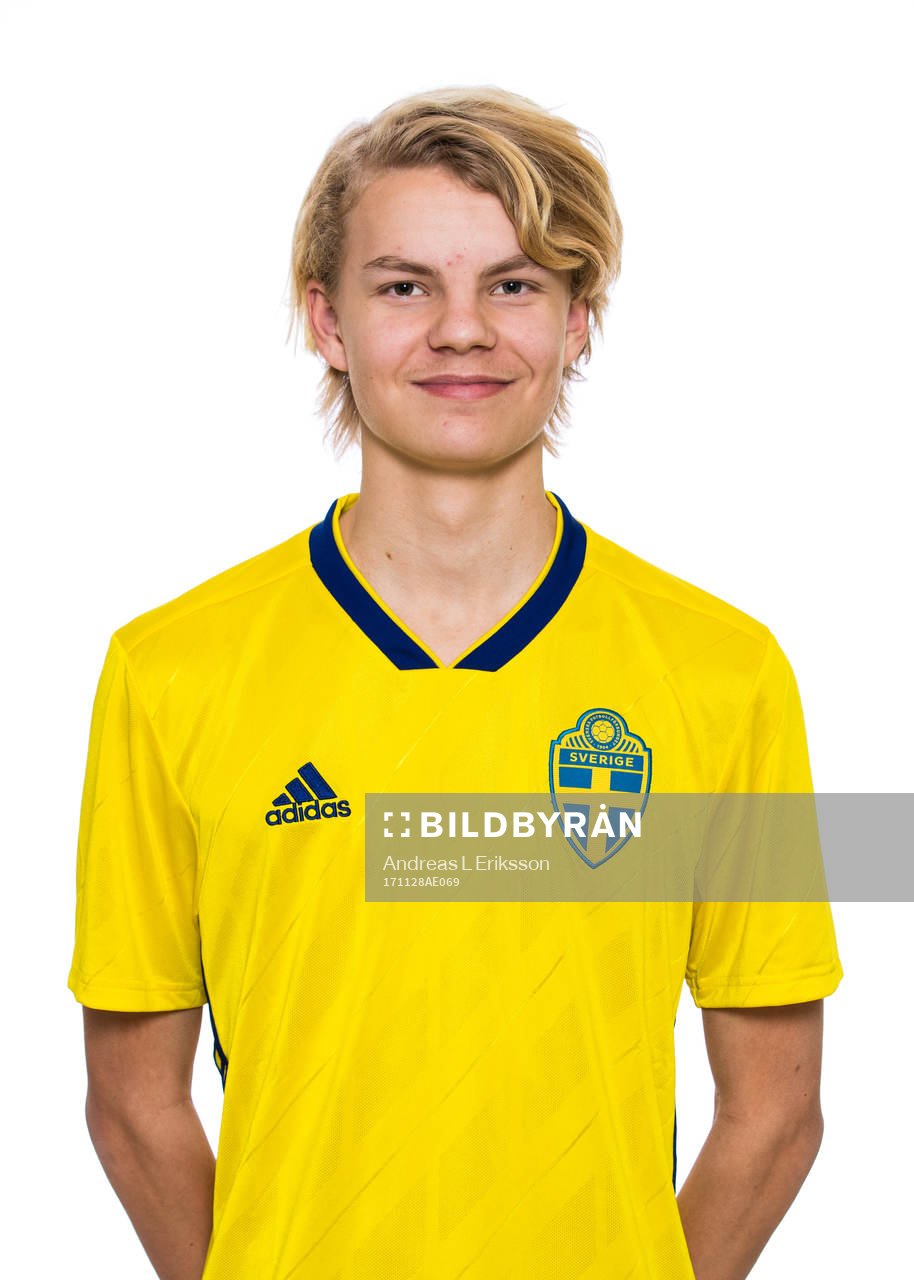 Helmer Bergström i P15/02-landslaget