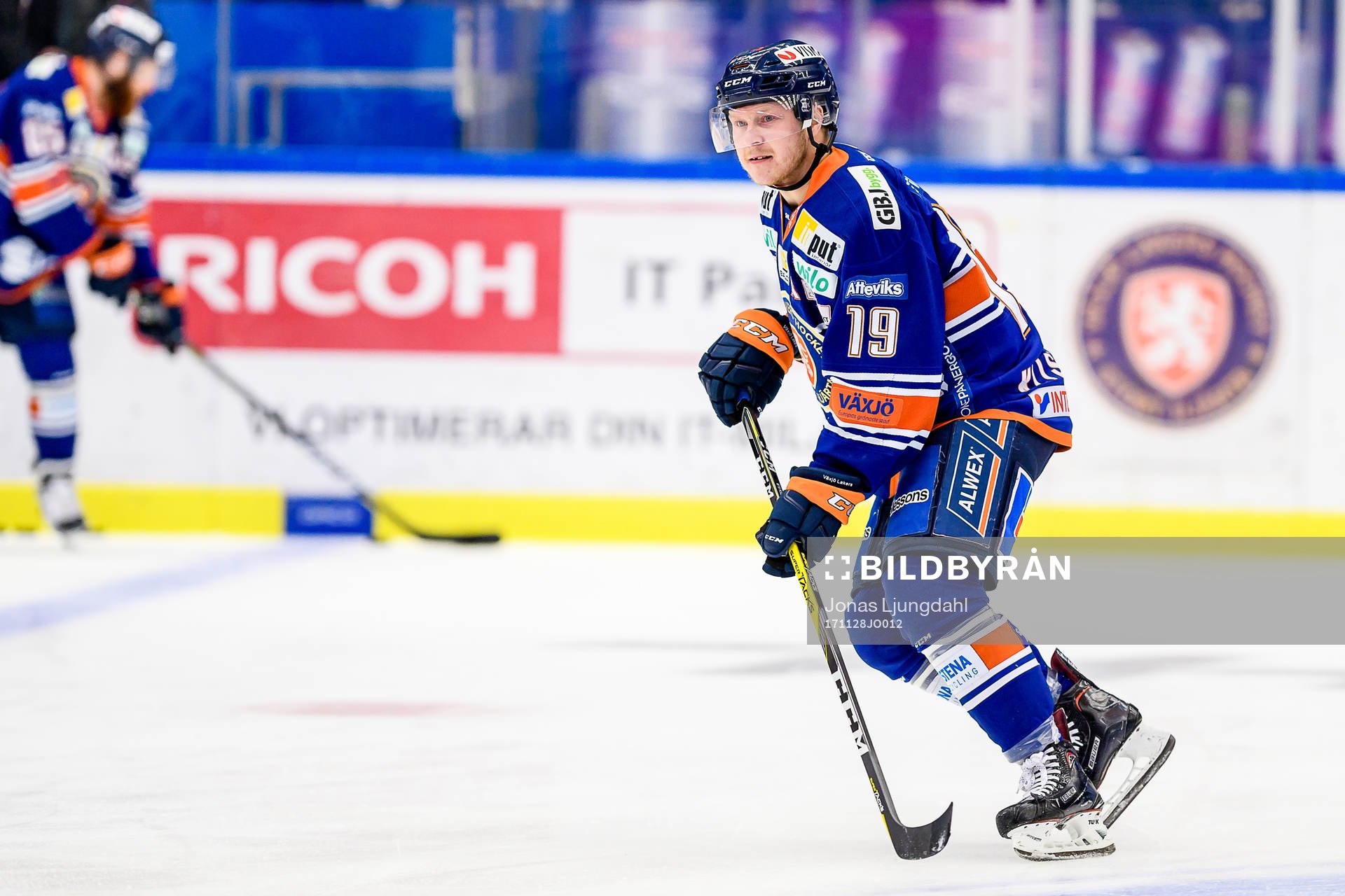 Växjös Tuomas Kiiskinen