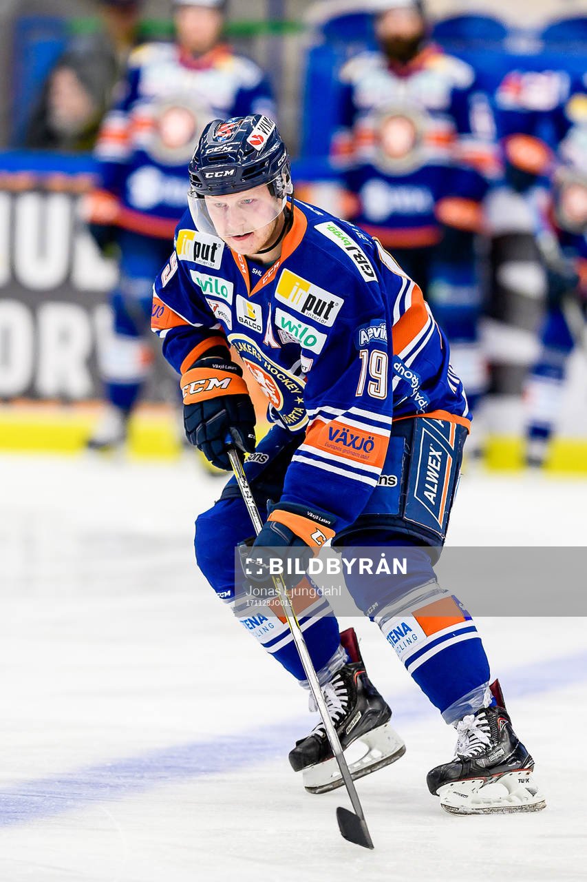 Växjös Tuomas Kiiskinen