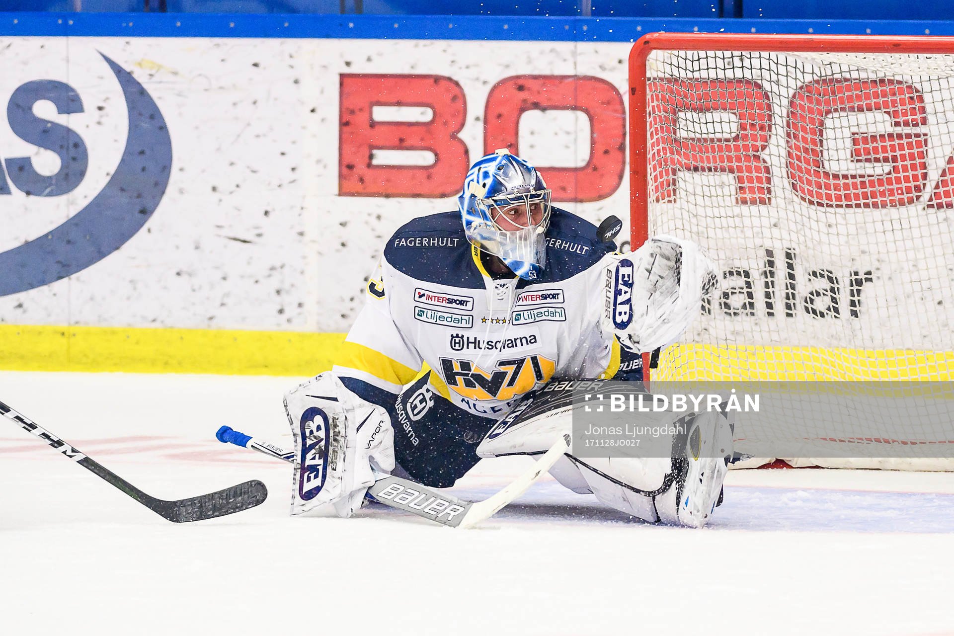 s målvakt Fredrik Pettersson-Wentzel