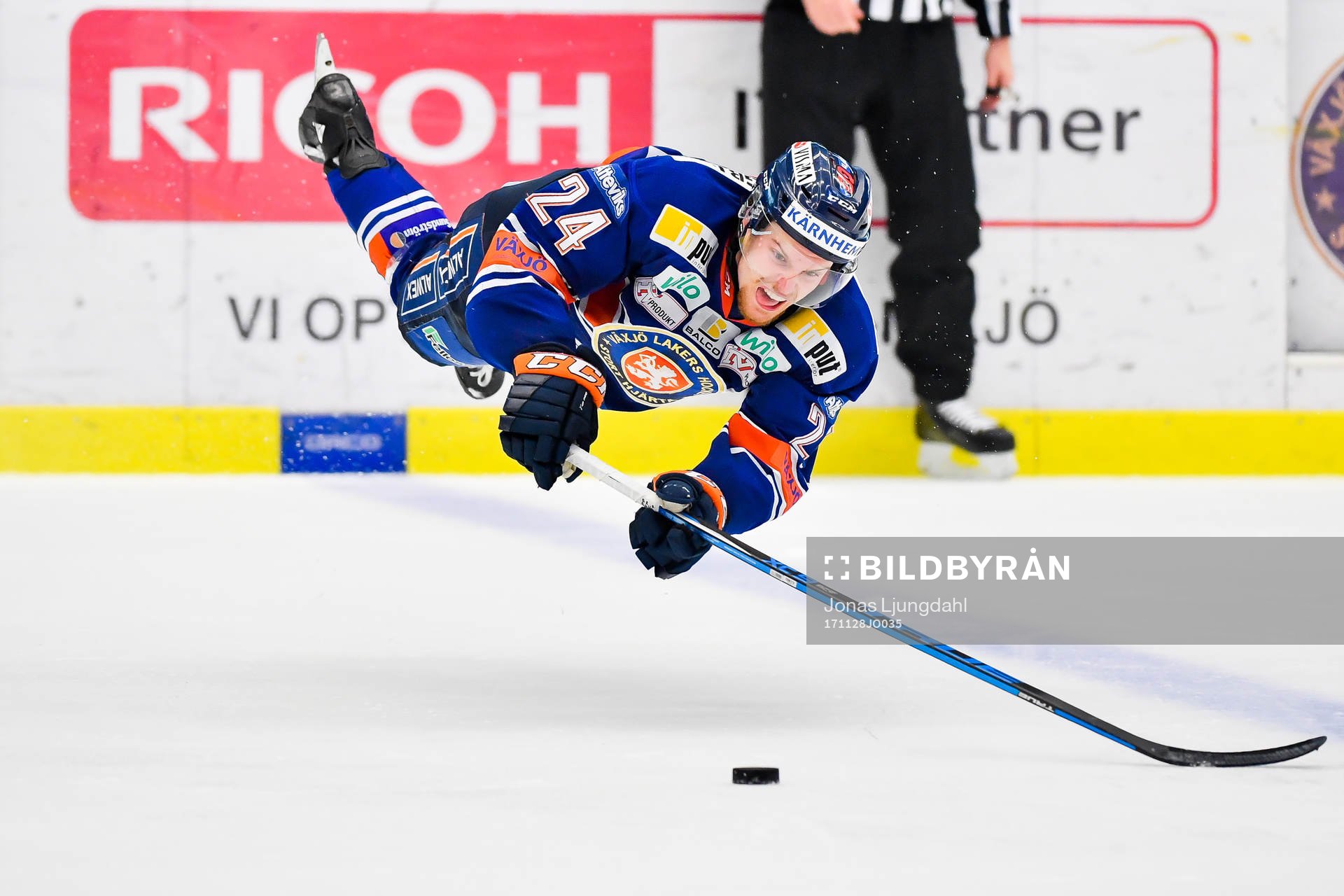 Växjös Brendan Shinnimin