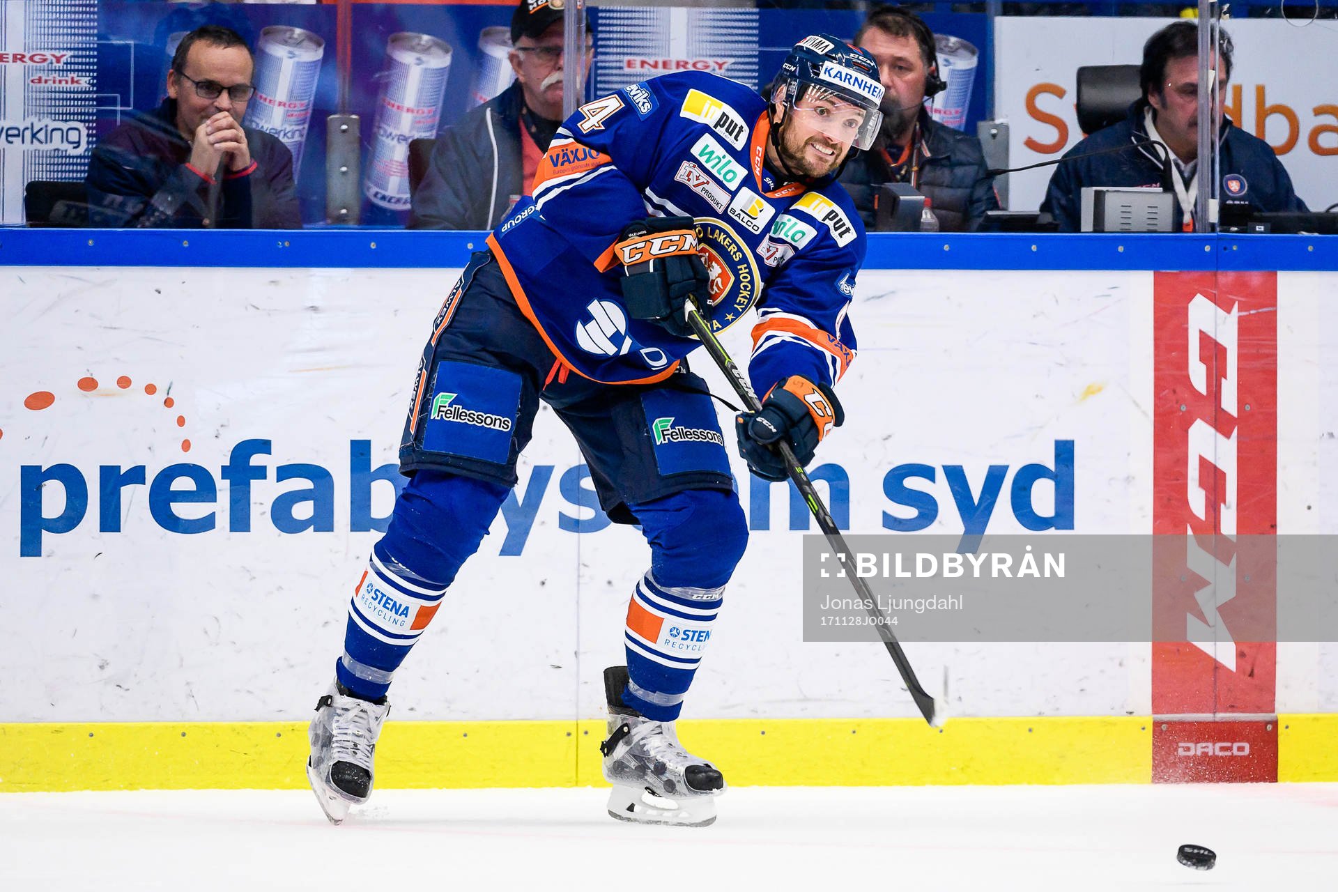 Växjös Noah Welch