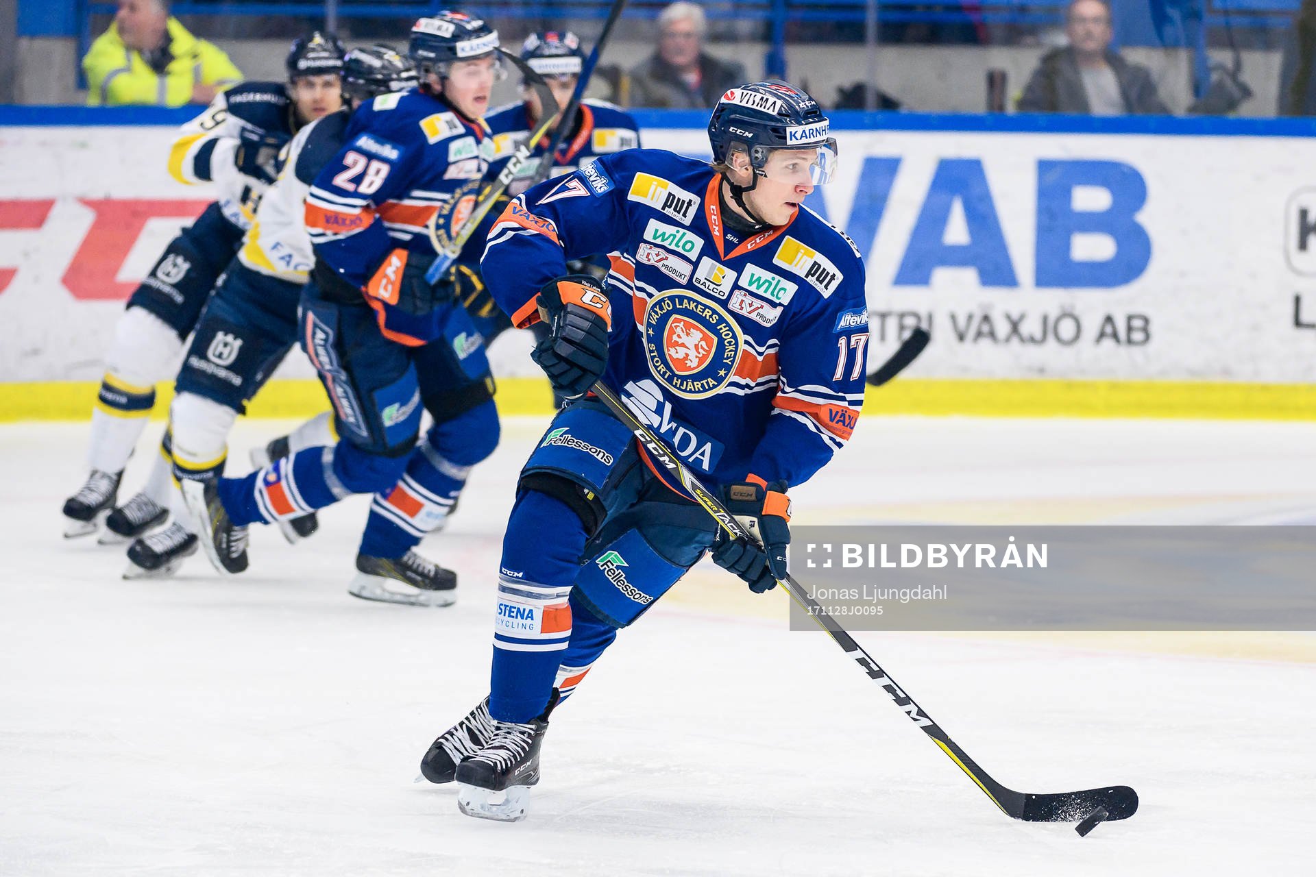 Växjös Jonas Röndbjerg