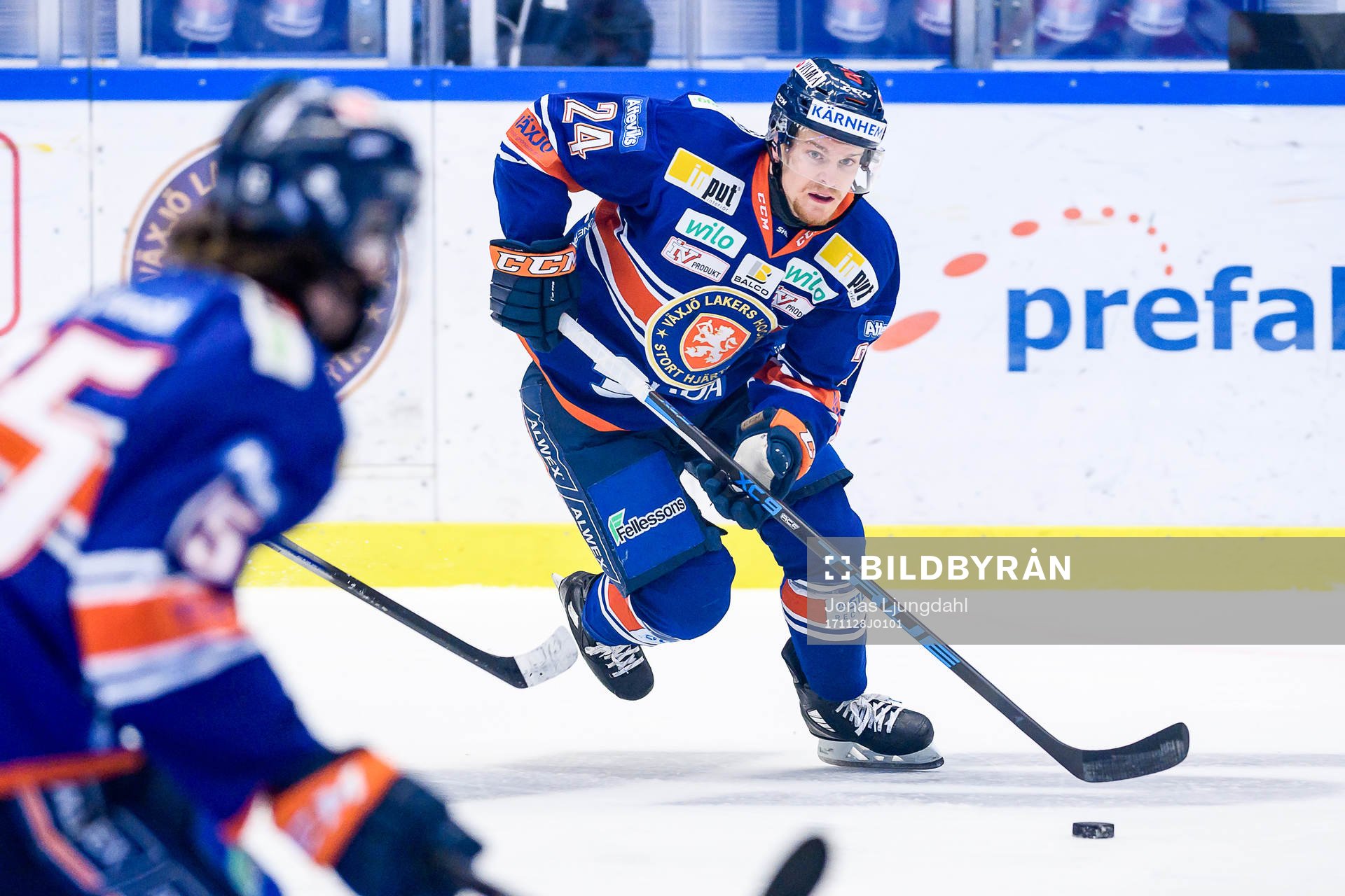 Växjös Brendan Shinnimin