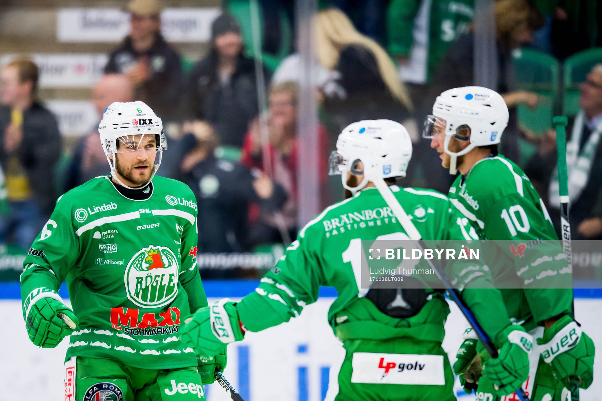 Rögles Jack Connolly jublar