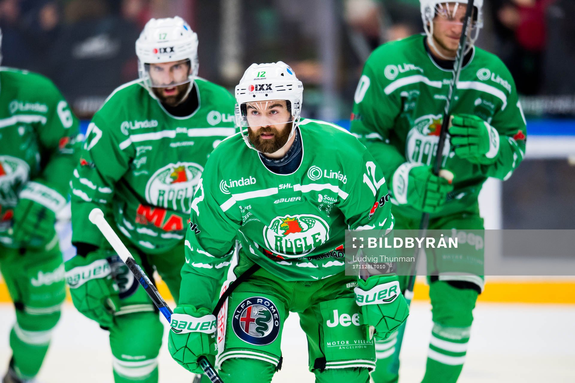 Rögles Jack Connolly jublar