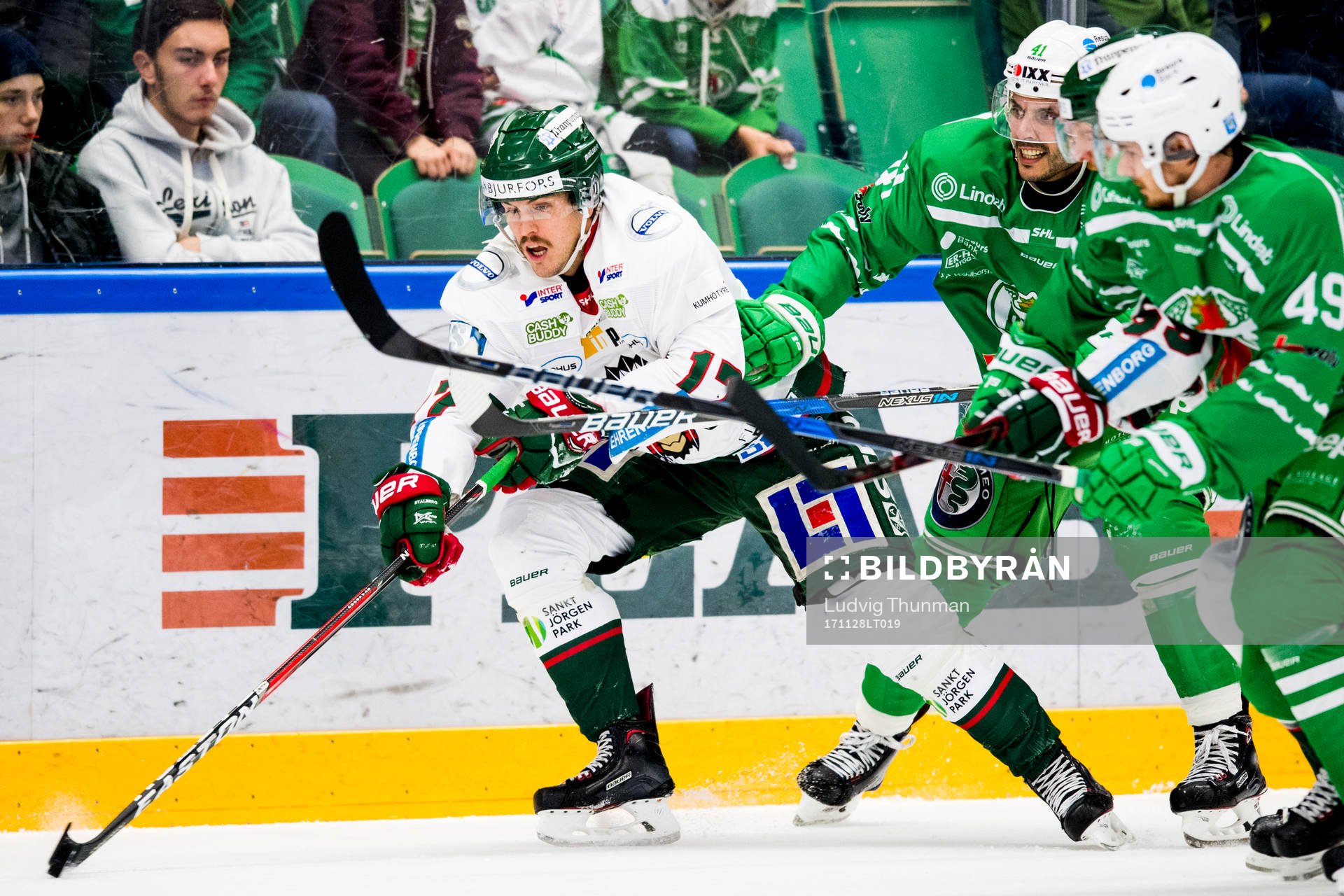 Frölundas Sebastian Stålberg