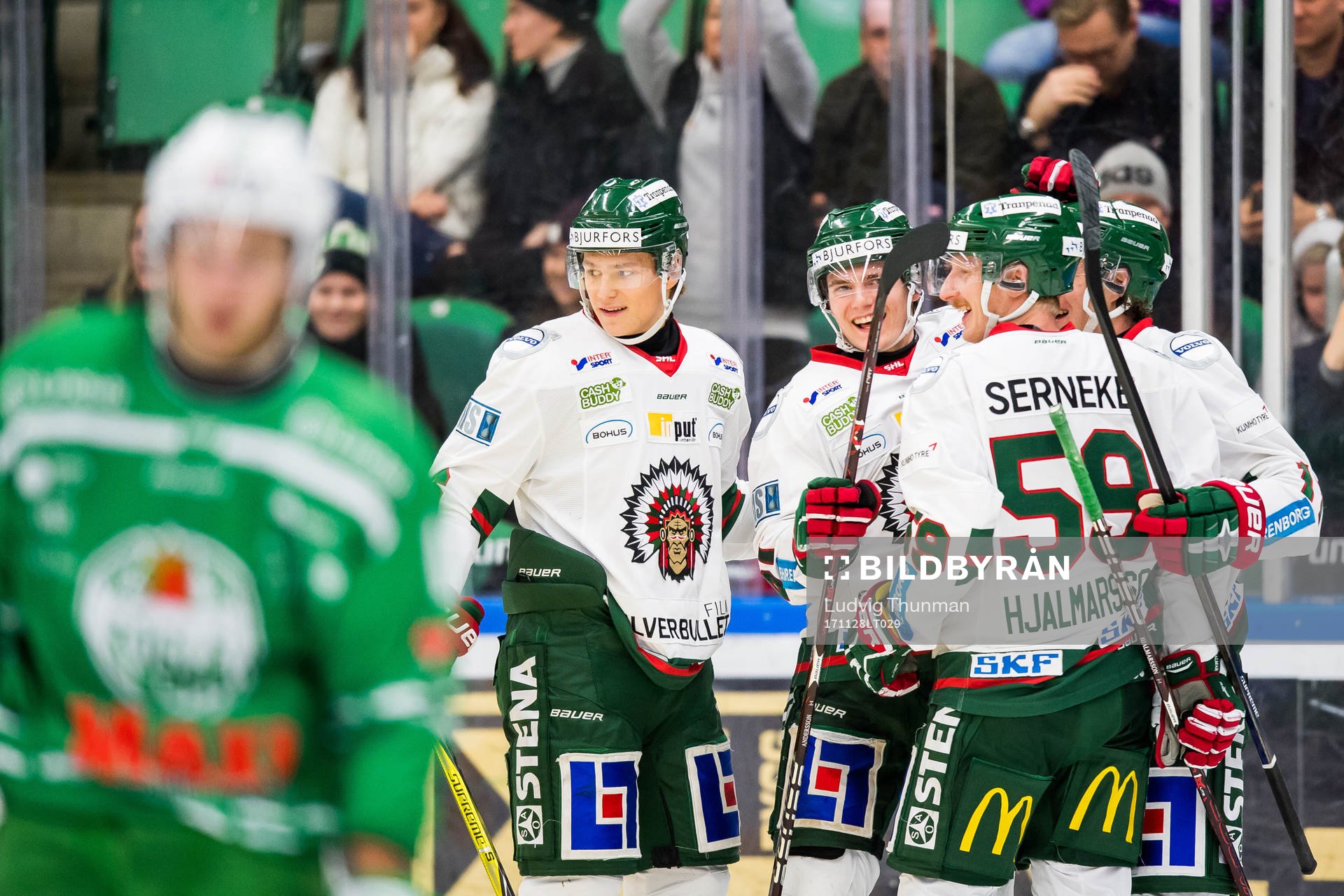 Frölunda jublar