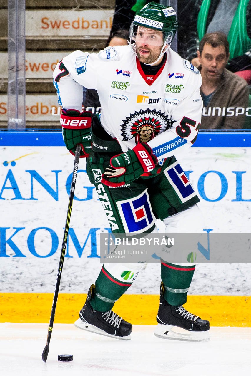 Frölundas Mike Weber