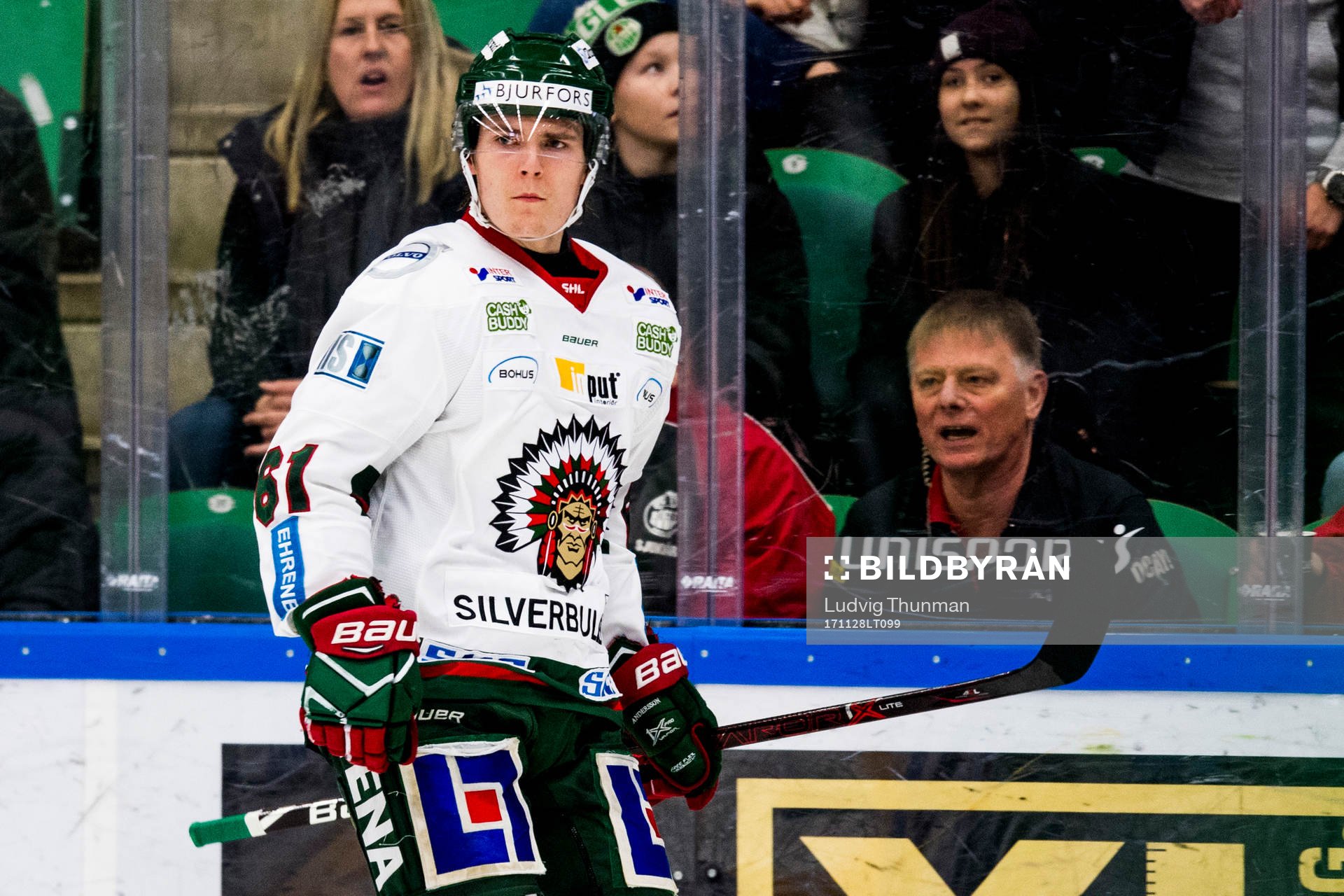 Frölundas Lias Andersson