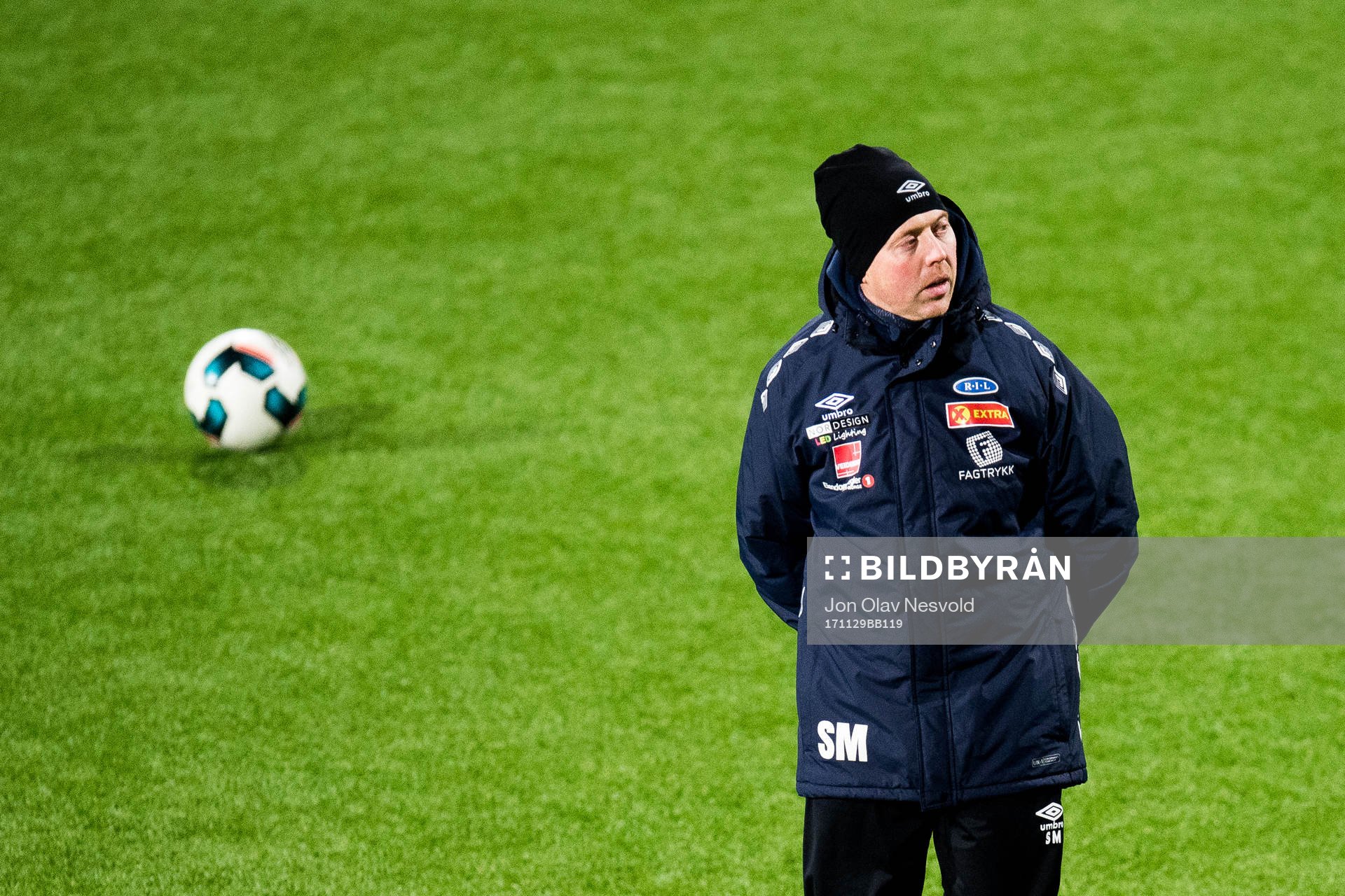 Svein Maalen, head coach of Ranheim