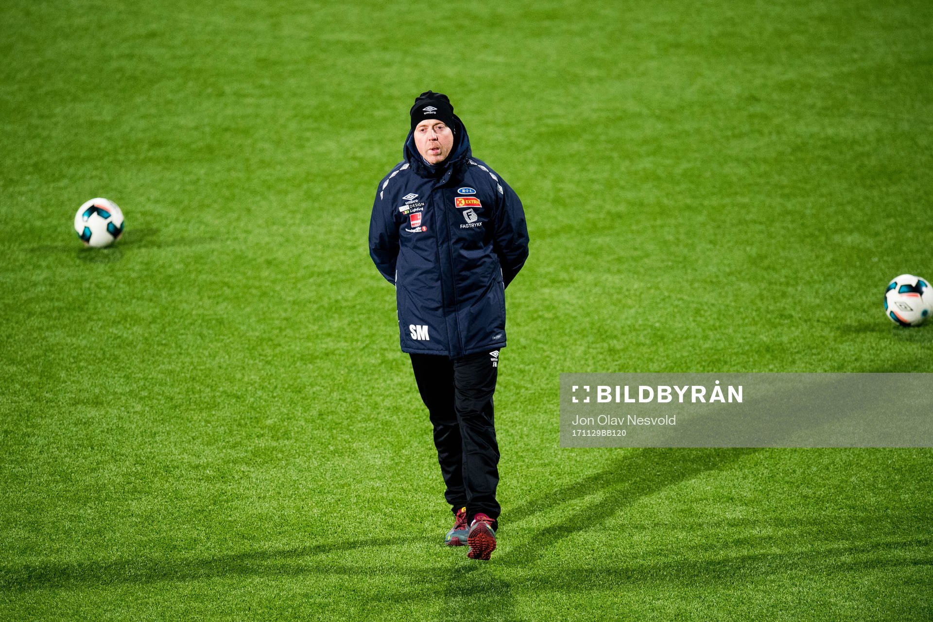 Svein Maalen, head coach of Ranheim