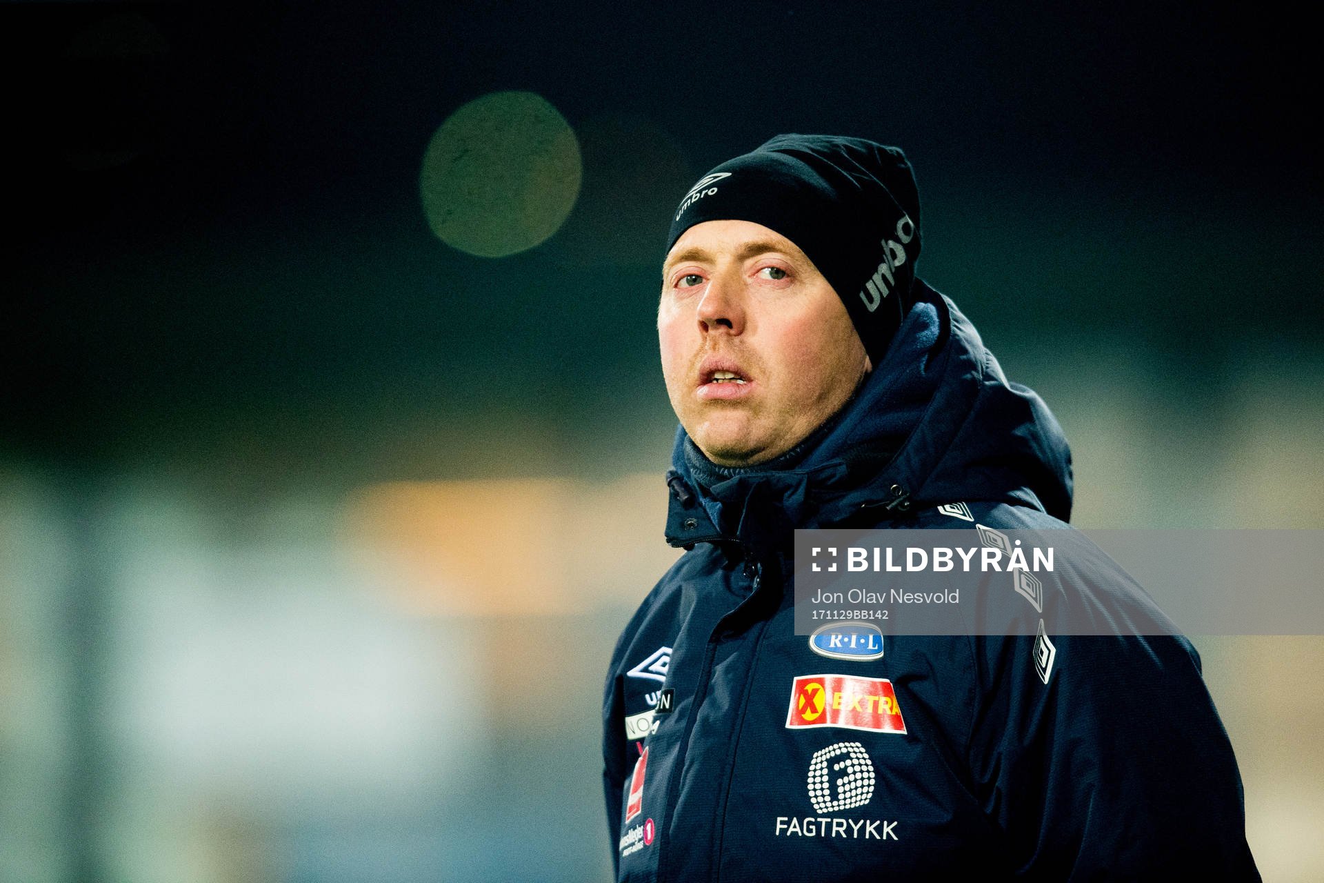 Svein Maalen, head coach of Ranheim