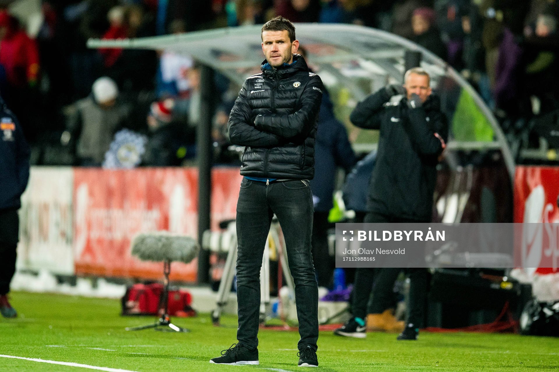 Eirik Bakke, head coach of Sogndal