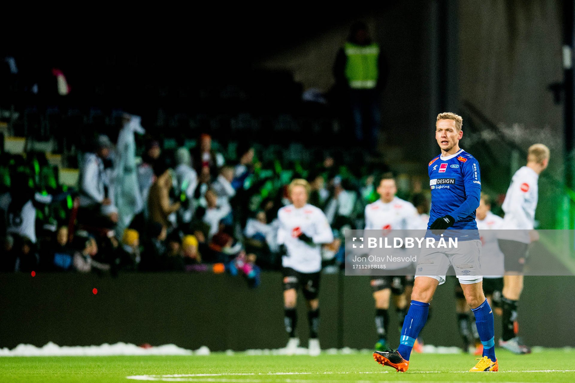 Øyvind Storflor of Ranheim looks dejected