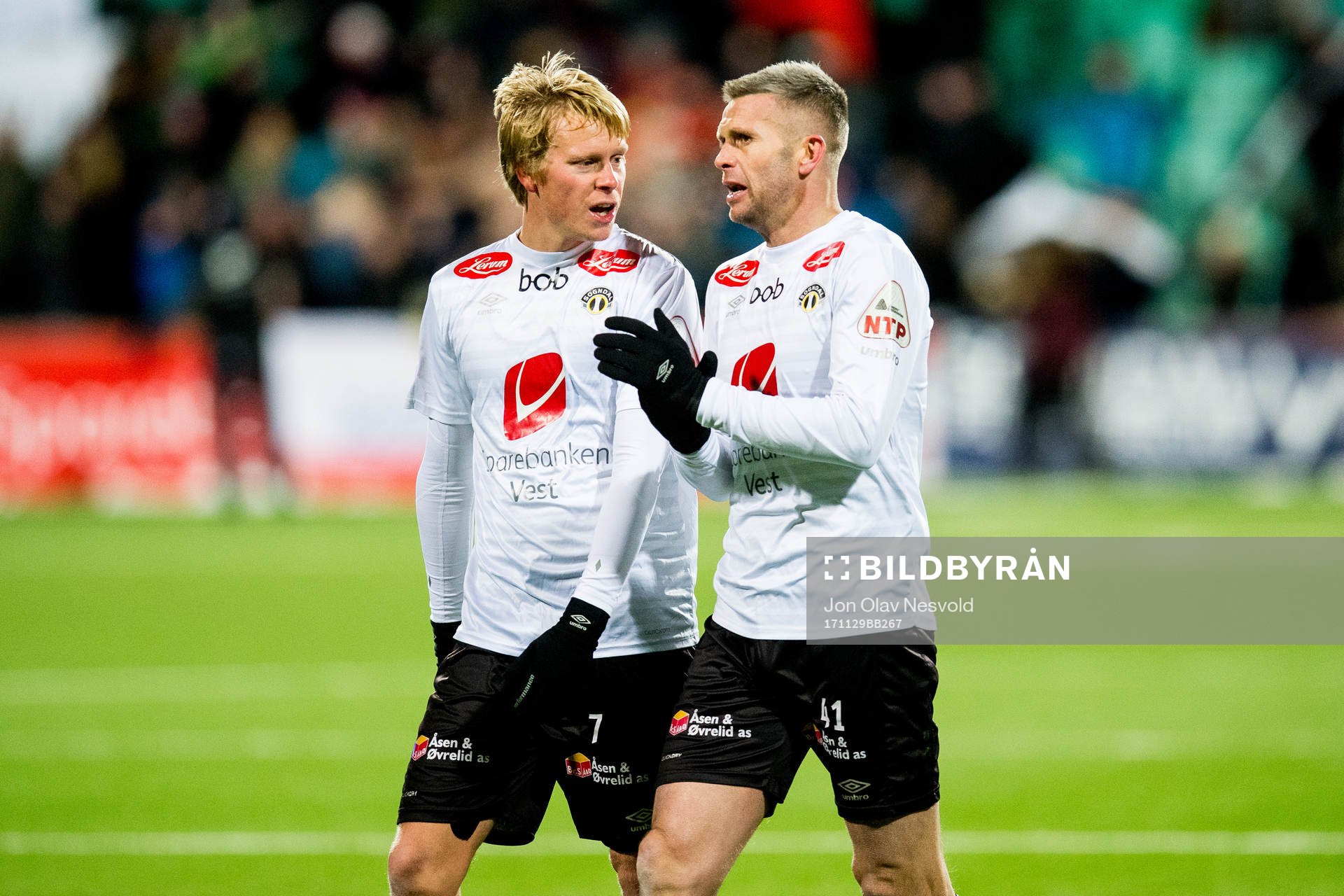 Eirik Schulze and Kjetil Wæhler of Sogndal