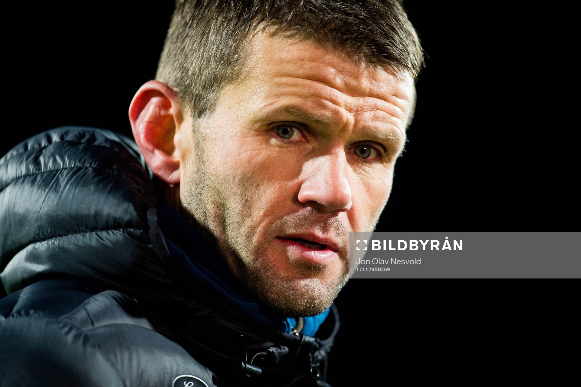 Eirik Bakke, head coach of Sogndal