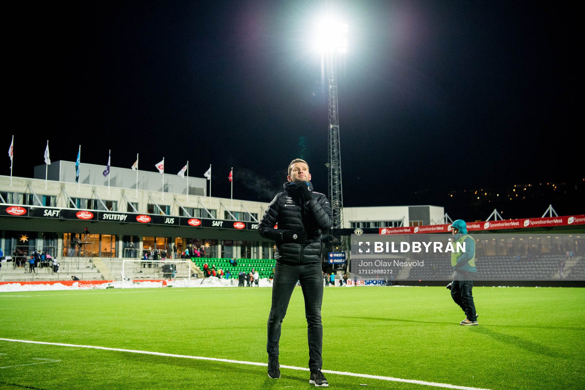 Eirik Bakke, head coach of Sogndal