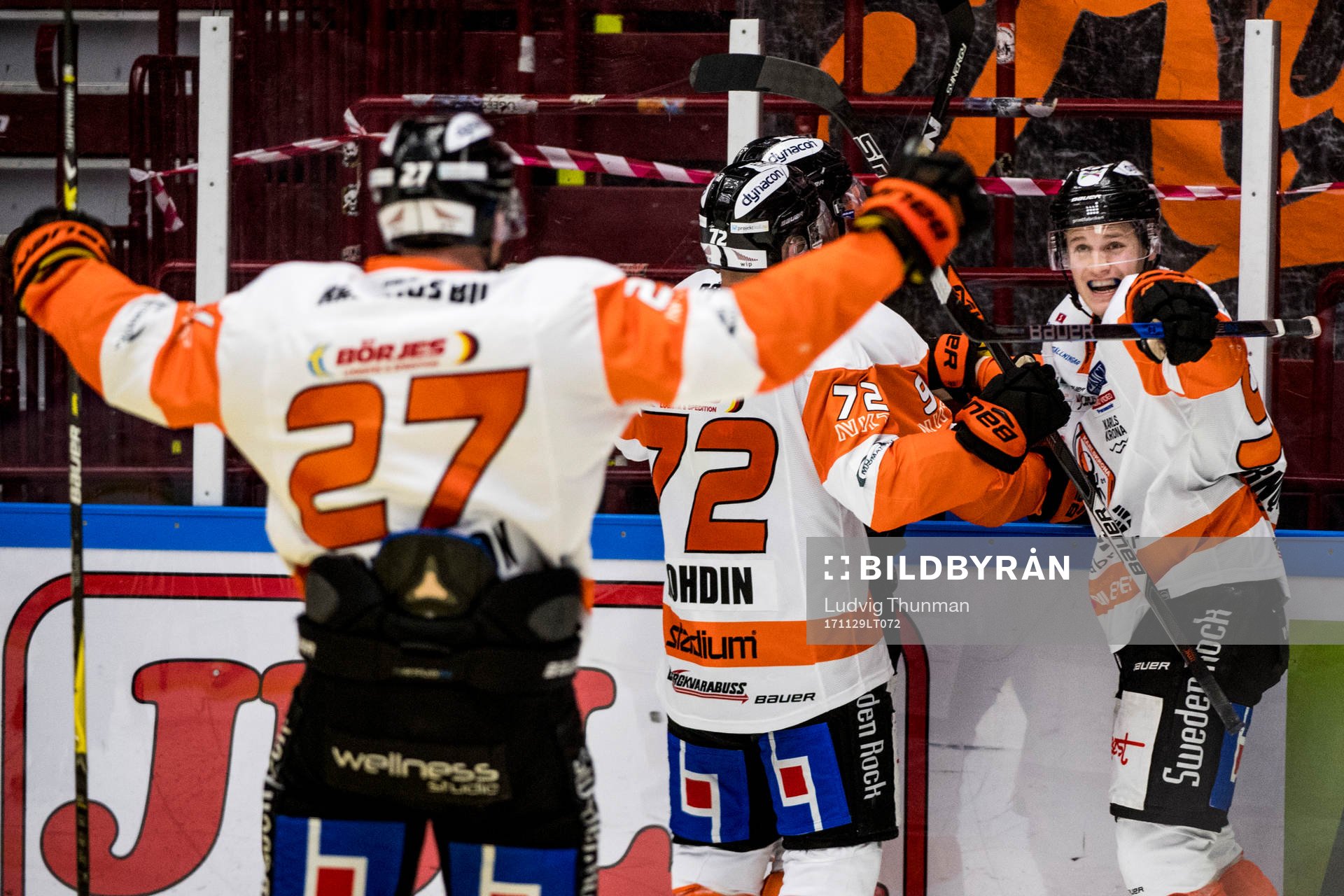 Karlskronas Henrik Nilsson, Joachim Rohdin och Henrik
