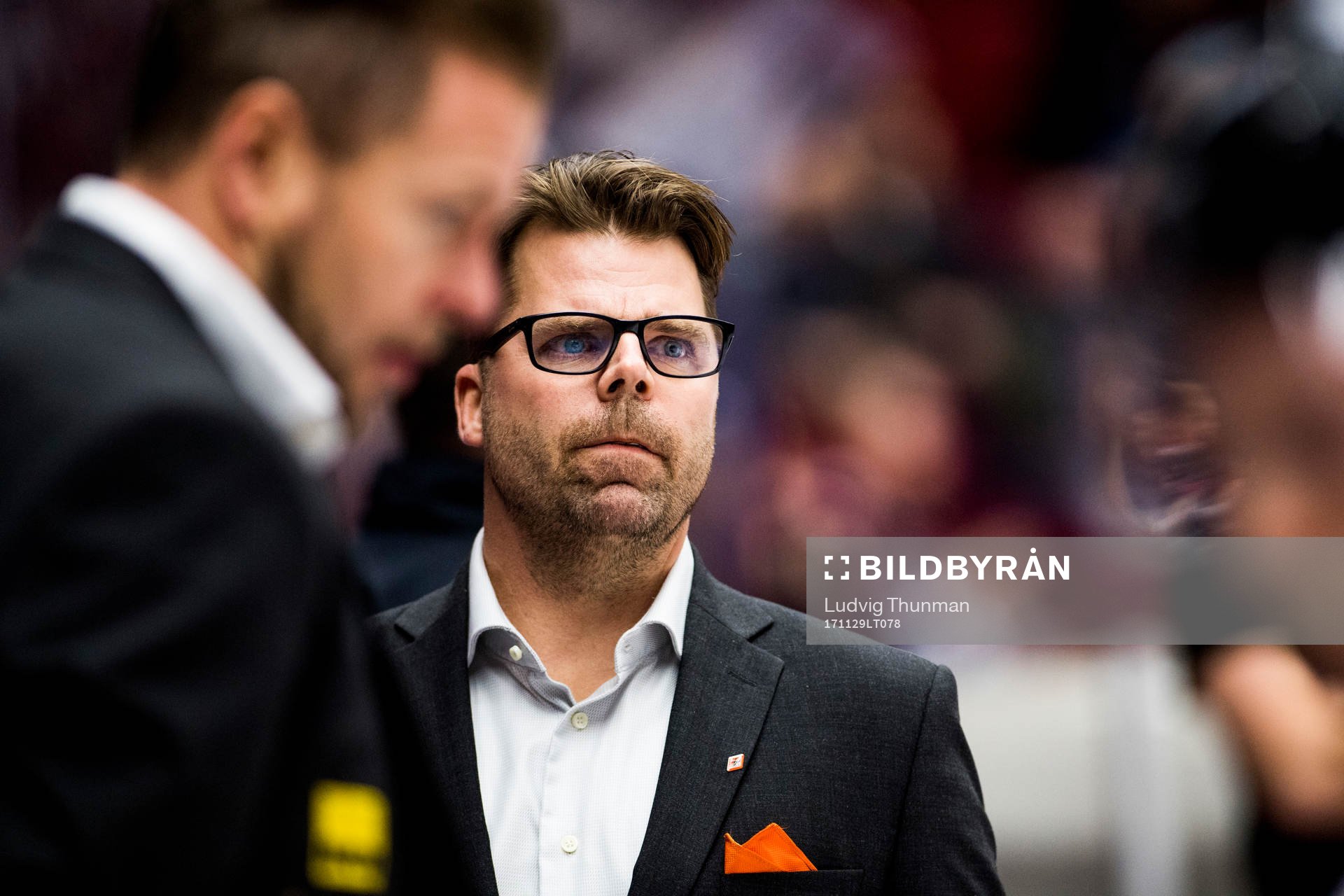 Karlskronas tränare Ove Molin
