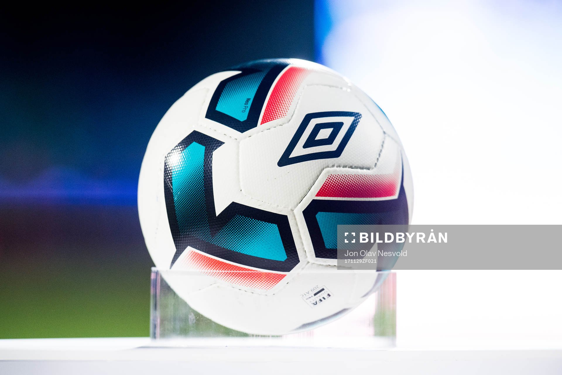 The match ball