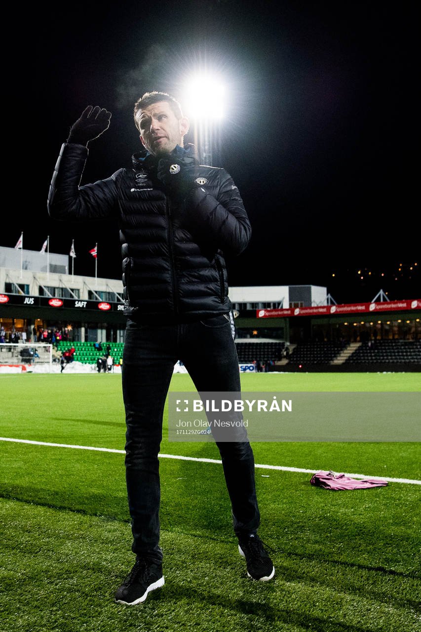 Eirik Bakke, head coach of Sogndal
