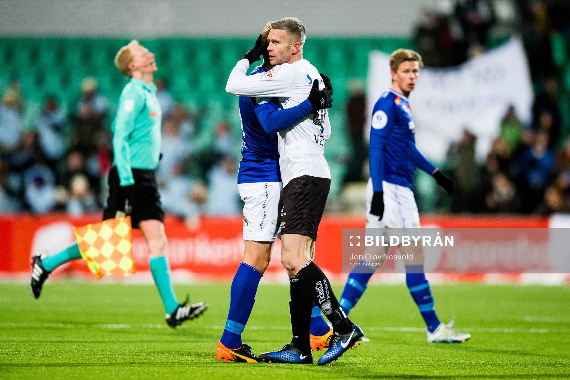 Øyvind Storflor of Ranheim and Kjetil Wæhler of Sogndal