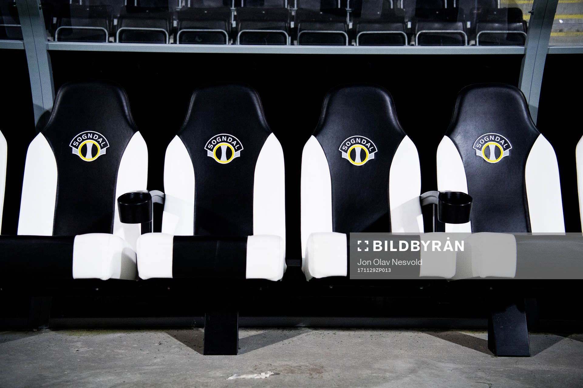The bench of Sogndal