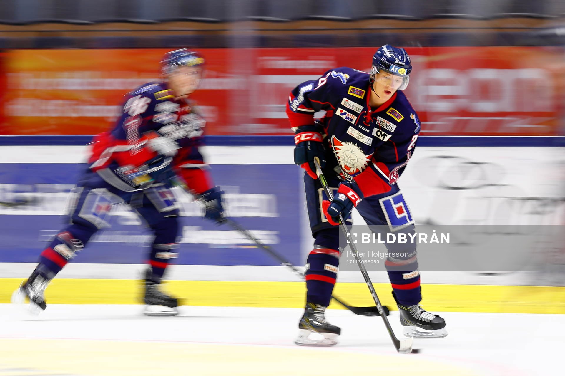 Linköpings Emil Sylvegård