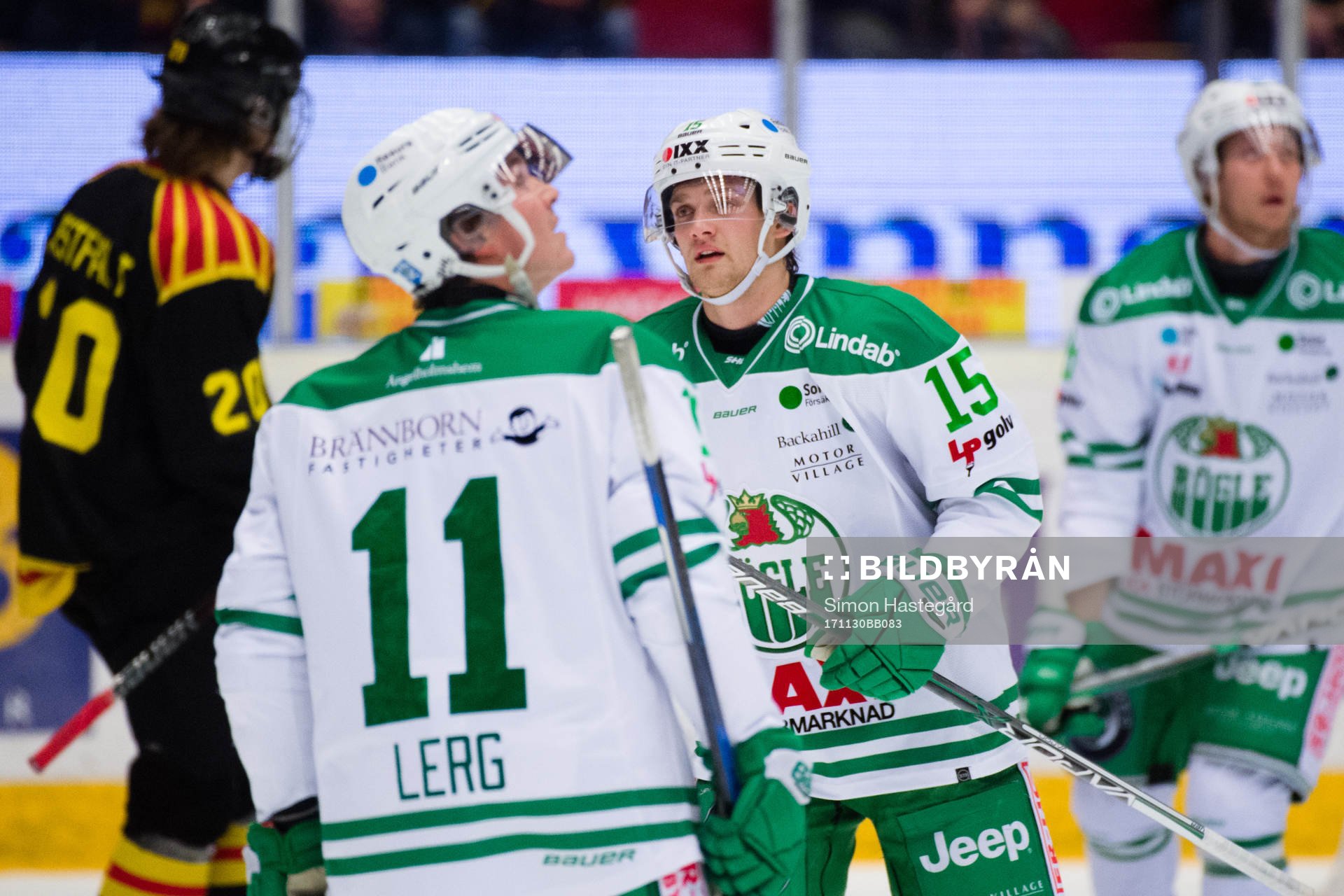 Rögles Simon Ryfors deppar