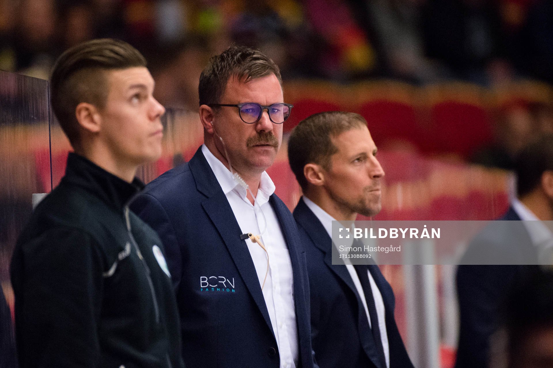 Rögles assisterande tränare Partik Ross