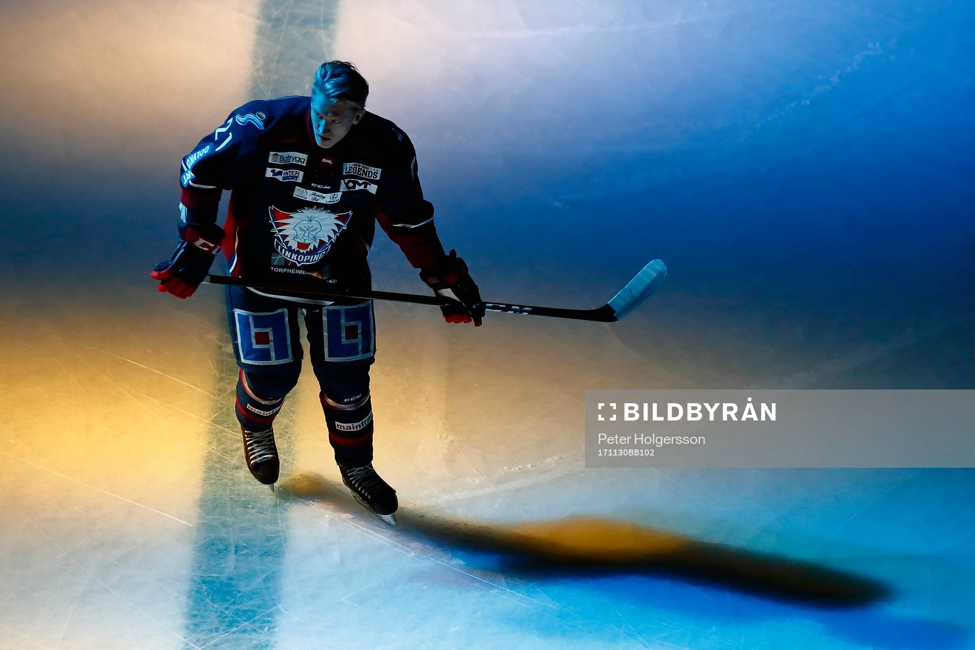 Linköpings Emil Sylvegård