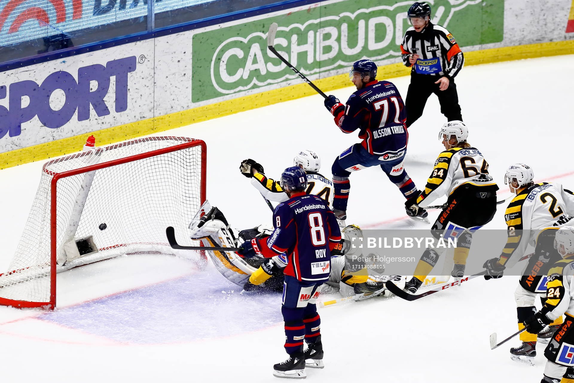Mål 1-0 av Linköpings Daniel Olsson Trkulja