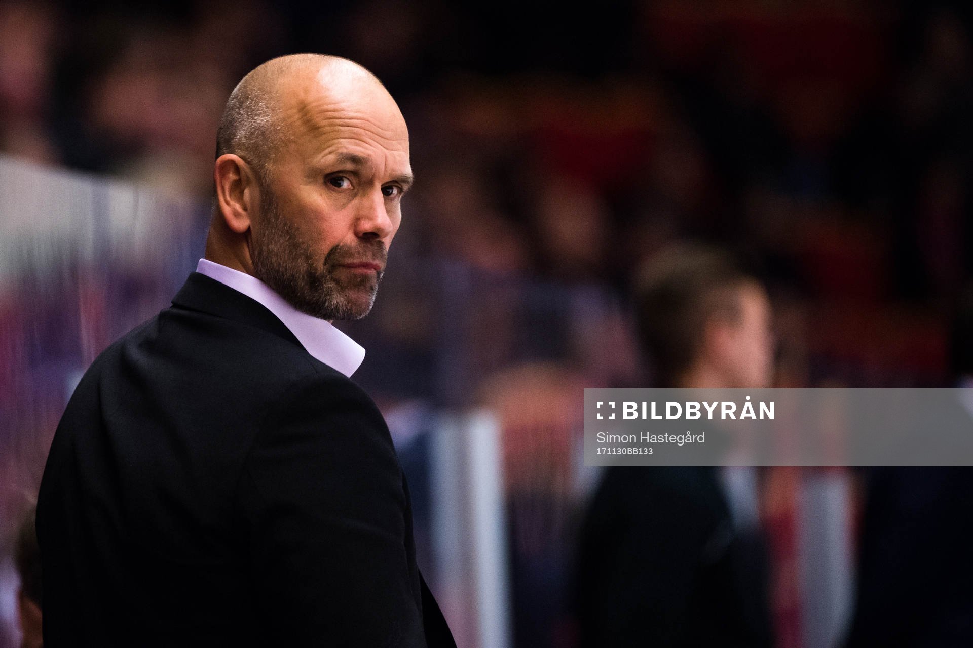Brynäs tränare Tommy Sjödin