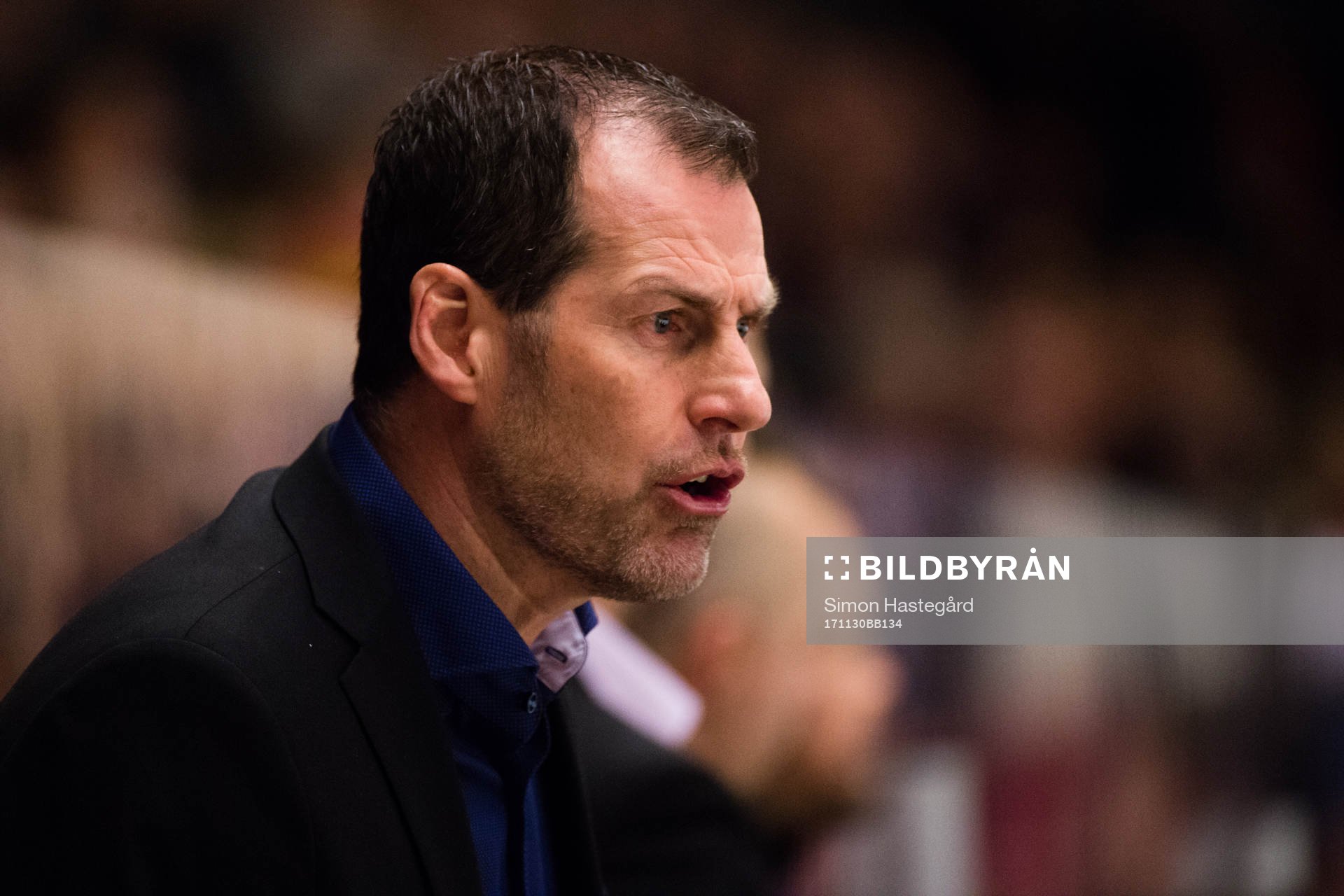 Brynäs assisterande tränare Jan Larsson