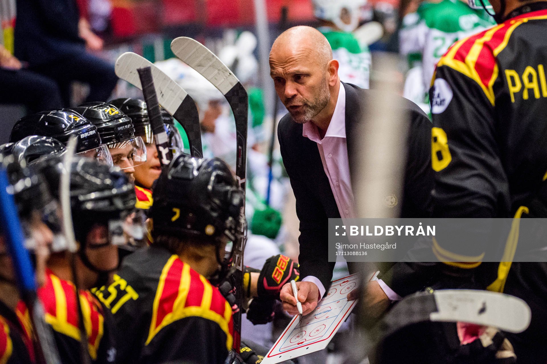 Brynäs tränare Tommy Sjödin