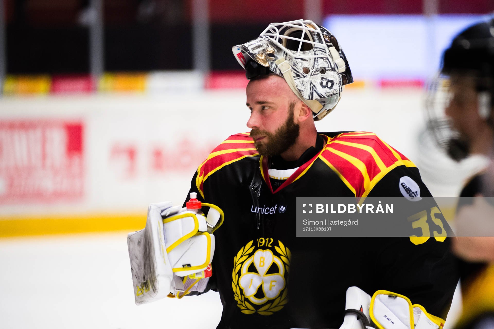 Brynäs målvakt David Rautio