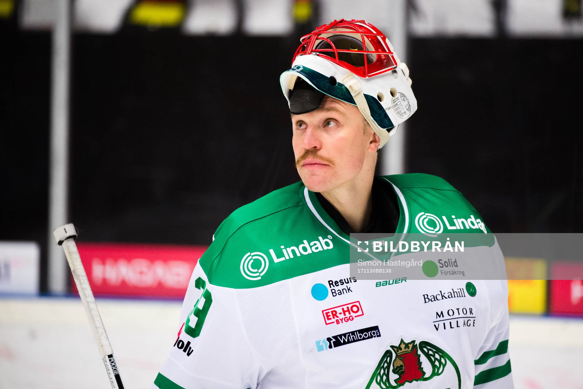 Rögles målvakt Justin Pogge
