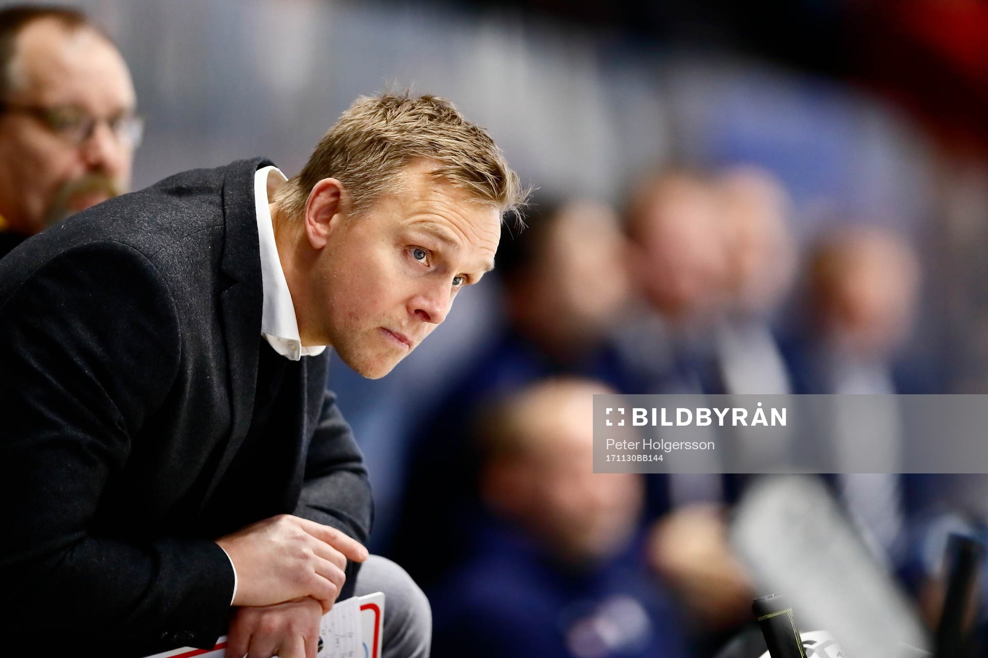 Skellefteås tränare Bert Robertsson